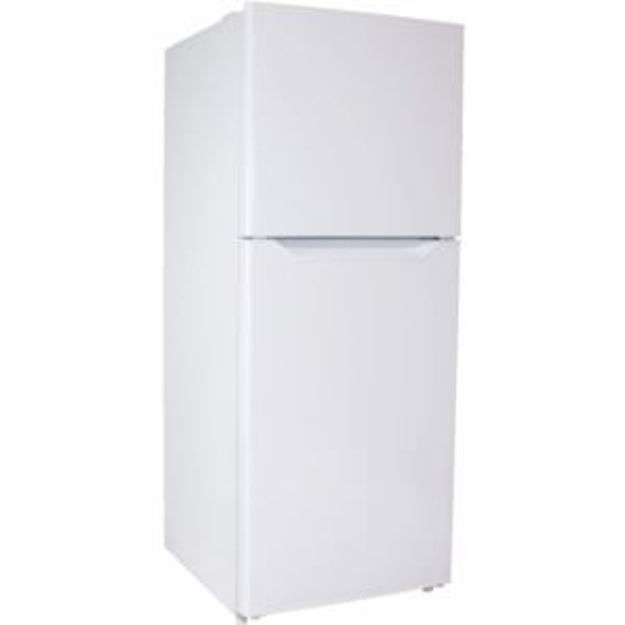 Picture of 10.1 Cu. Ft. Apartment-Size Refrigerator with Top-Mount Freezer in White