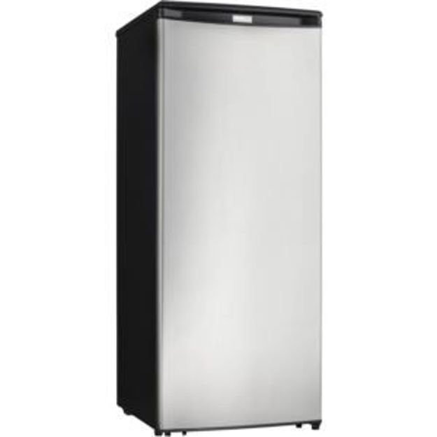 Picture of Designer Energy Star 8.5-Cu. Ft. Upright Freezer with Spotless Steel Door