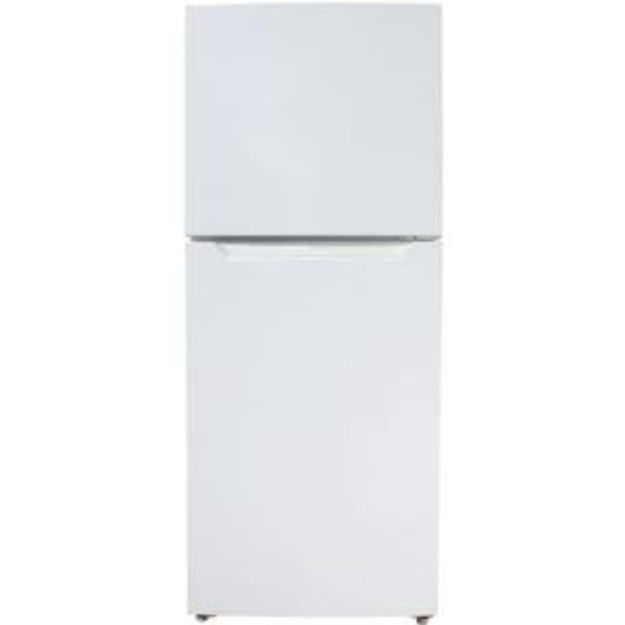 Picture of Energy Star 12 Cu. Ft. Apartment-Size Refrigerator with Top-Mount Freezer in White