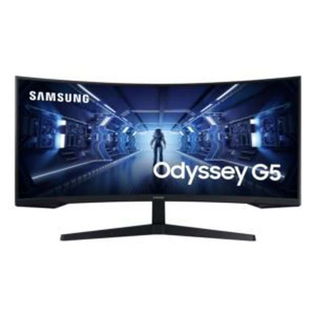 Picture of 34" G5 Odyssey WQHD Curved Gaming Monitor  HDR10