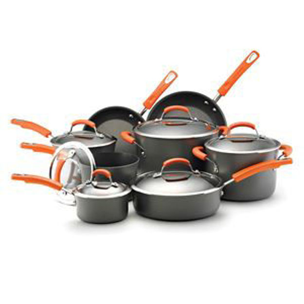 Picture of 14pc Hard Anodized II Cookware Set