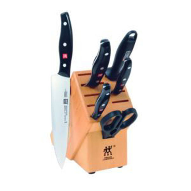 Picture of Twin Signature 7pc Knife Block Set