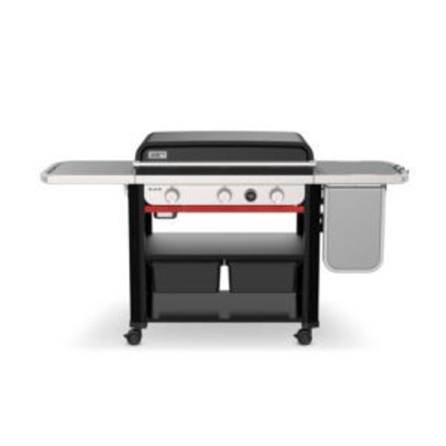 Picture of Weber 30'' Slate LP Gas Griddle w/ Flip-Up Table