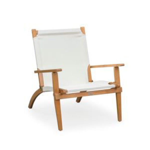 Picture of Walker Outdoor Wooden Folding Lounge Chair
