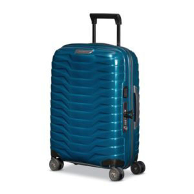 Picture of Proxis Carry-On Spinner Petrol Blue