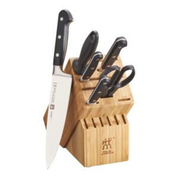 Picture of Professional S 7pc Knife Block Set Natural