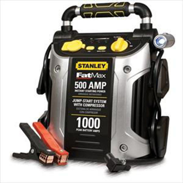 Picture of 500 Amp Jump Starter with Compressor