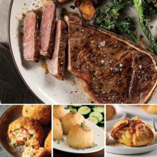 Picture of Bone-In New York Strip Dinner for 2