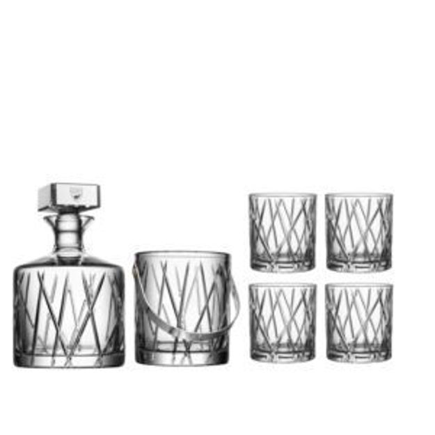 Picture of City Decanter  6 Pc Set