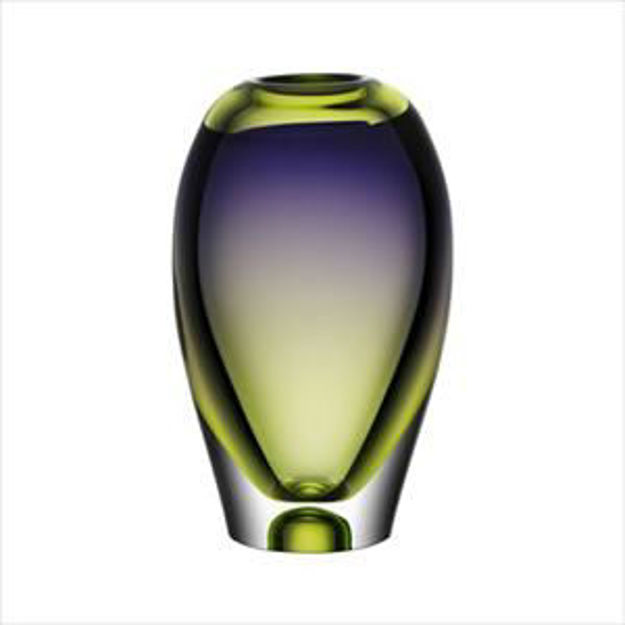 Picture of Vision Vase green and purple
