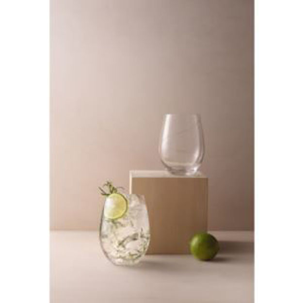 Picture of Line Stemless Wine/Tumbler set 2