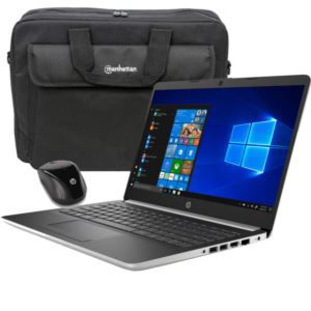 Picture of 14" Touchscreen Notebook w/ wireless mouse and carrying case