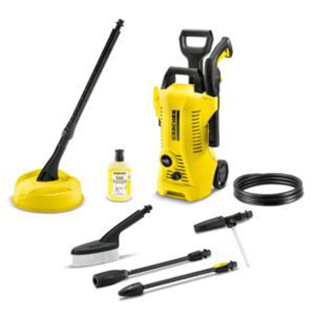 Picture of K2 Power Control 1700 PSI Electric Pressure Washer w/ Car & Home Kit