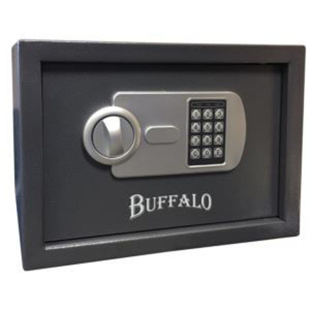 Picture of Personal Safe w/ Keypad Lock Black