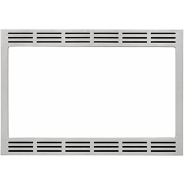 Picture of 27 In. Wide Trim Kit for Panasonic's 2.2 Cu. Ft. Microwave Ovens - Stainless Steel