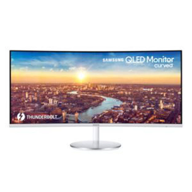 Picture of 34" CJ791 Thunderbolt 3 Ultra Wide Curved Monitor