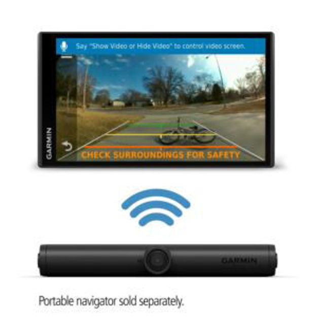 Picture of BC 40 Wireless Backup Camera with License Plate Mount