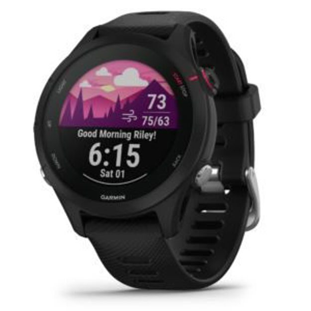 Picture of Forerunner 255 Music, Black (46mm)