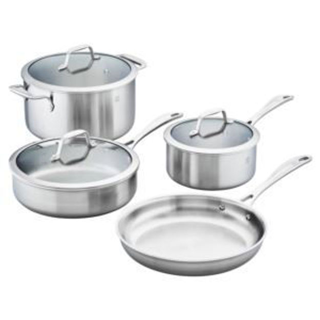 Picture of Spirit 3-Ply 7pc Stainless Steel Cookware Set