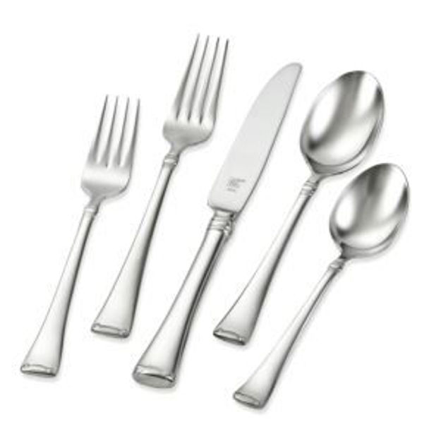 Picture of Bellasera 45pc 18/10 Stainless Flatware Set