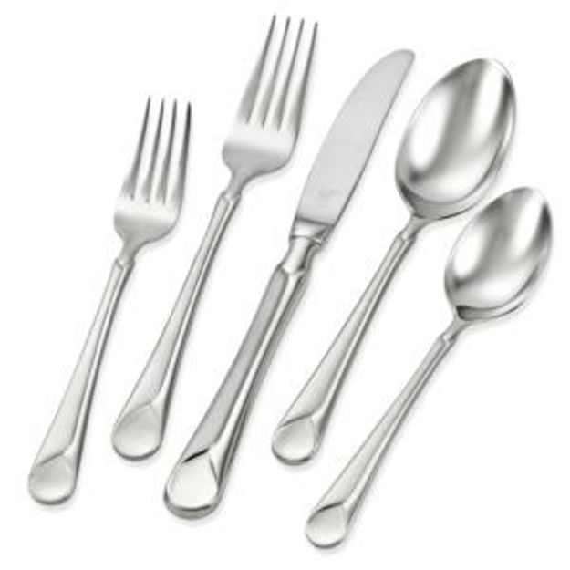 Picture of Provence 45pc 18/10 Stainless Steel Flatware Set