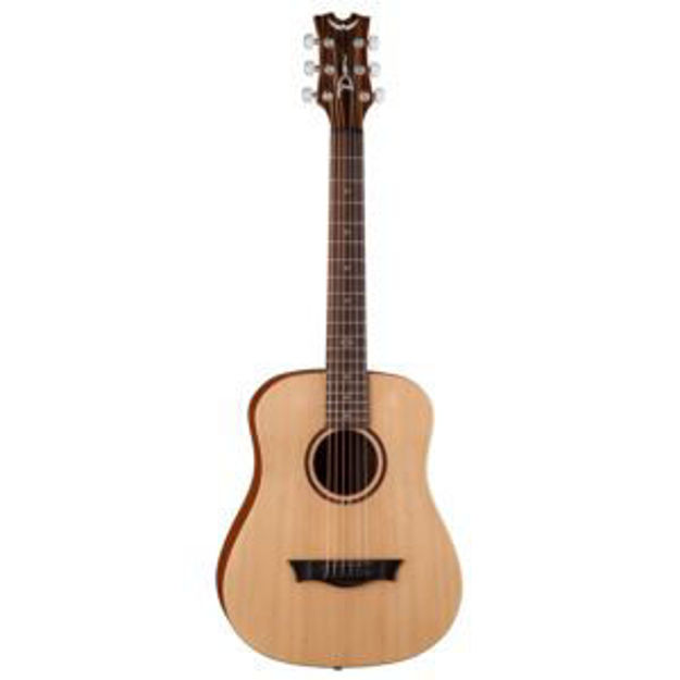 Picture of Flight Spruce Travel Acoustic Guitar with Gigbag