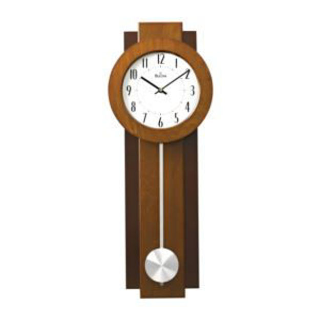 Picture of Avent Pendulum Two-Tone Wall Clock
