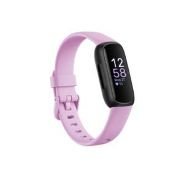 Picture of Inspire 3 HR Health & Fitness Tracker Lilac Bliss