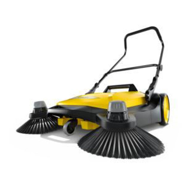 Picture of S 6 Twin Push Sweeper 10 Gallon