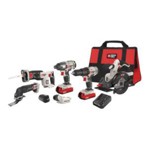 Picture of 20V Max 6-Tool Combo Kit w/ USB Device