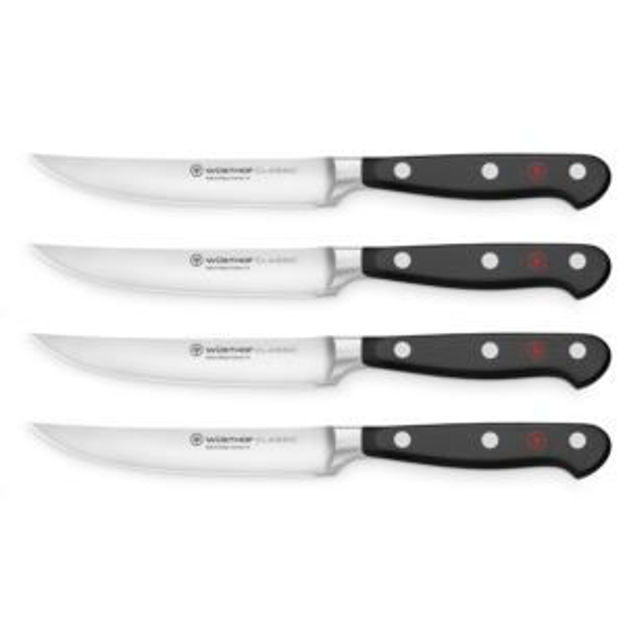 Picture of 4pc Classic Steak Knife Set