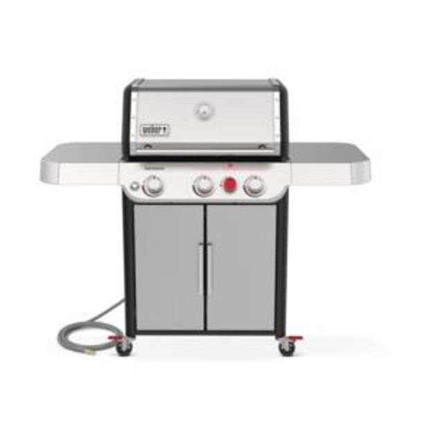 Picture of Genesis SP-S325 Gas Grill (Natural Gas)-Stainless