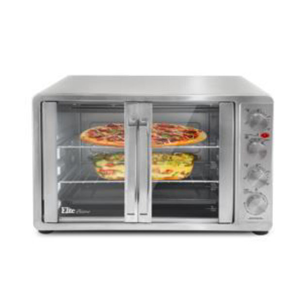 Picture of 45L French Door Convection Toaster Oven w/ Rotisserie