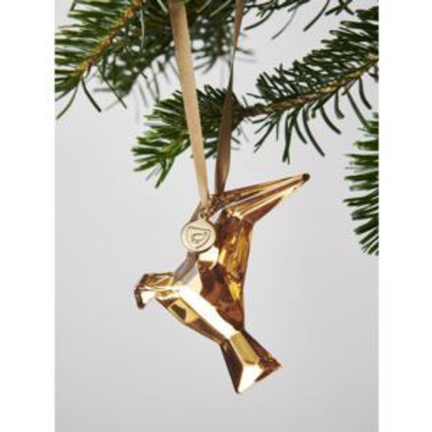 Picture of Annual Holiday Ornament Homage Dove 21K Gold 2024
