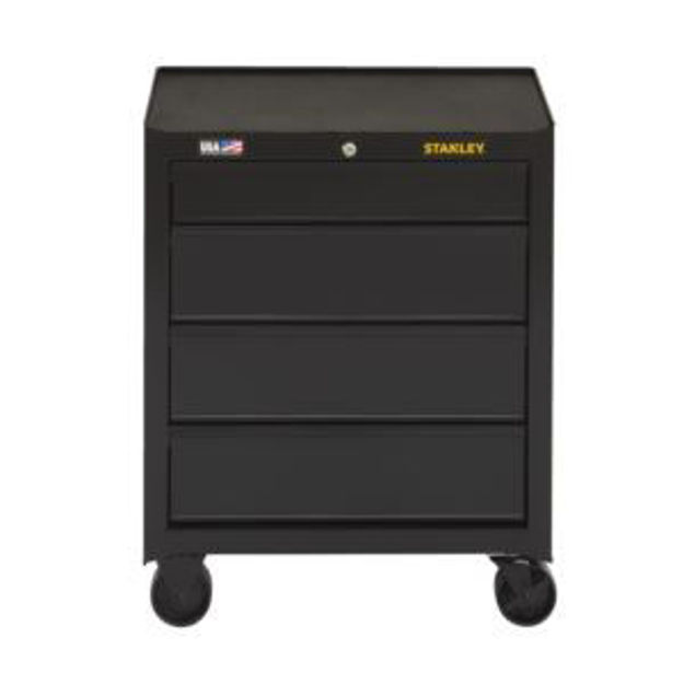 Picture of 100 Series 26.5" 4-Drawer Rolling Tool Cabinet
