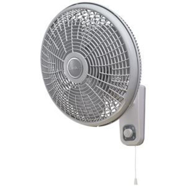 Picture of 16" Oscillating Wall Mount Fan with Anti-Rust Grills