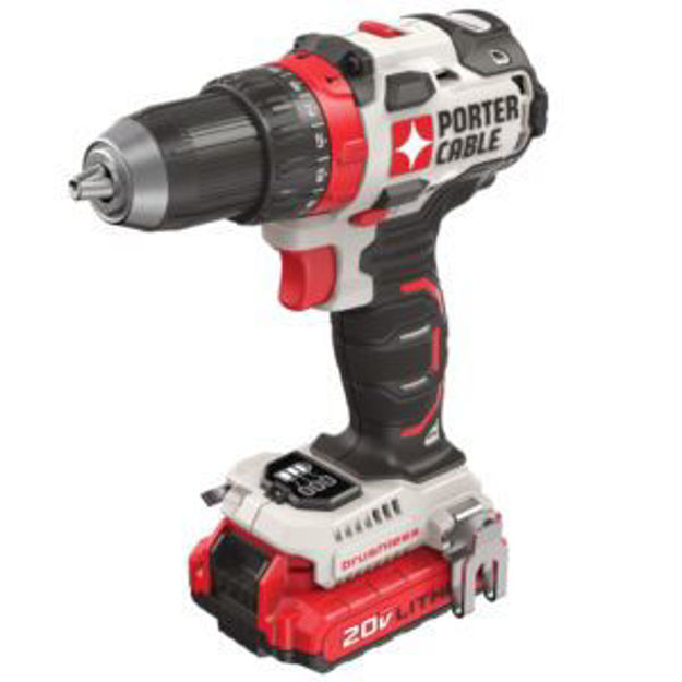 Picture of 20V MAX Cordless 1/2" Brushless Drill/Driver Kit