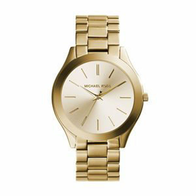 Picture of Ladies Runway Slim Gold-Tone Watch