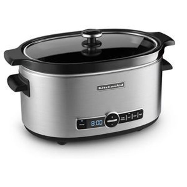 Picture of 6-Quart Slow Cooker in Stainless Steel