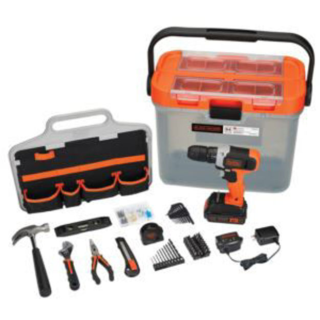 Picture of 66pc 20V MAX Drill w/ Home Project Tool Kit