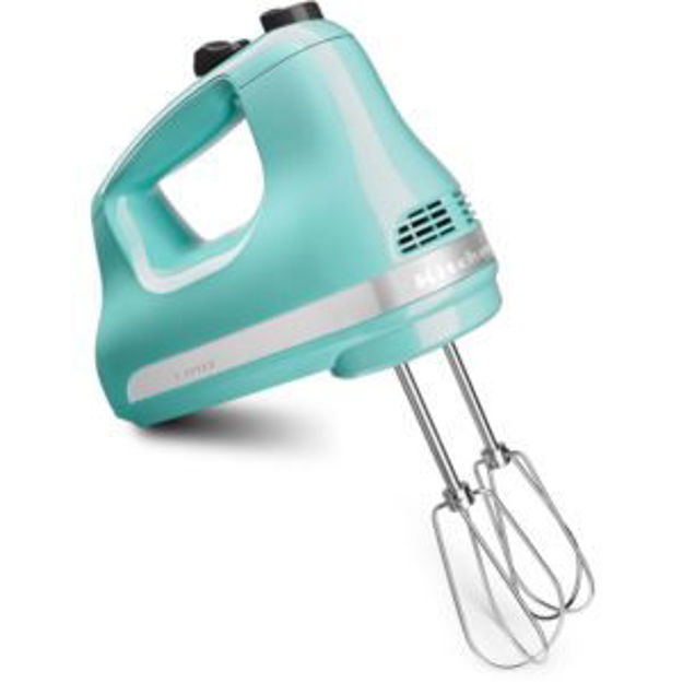 Picture of Ultra Power 5-Speed Hand Mixer in Aqua Sky