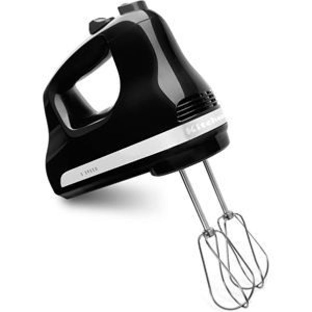 Picture of Ultra Power 5-Speed Hand Mixer in Onyx Black