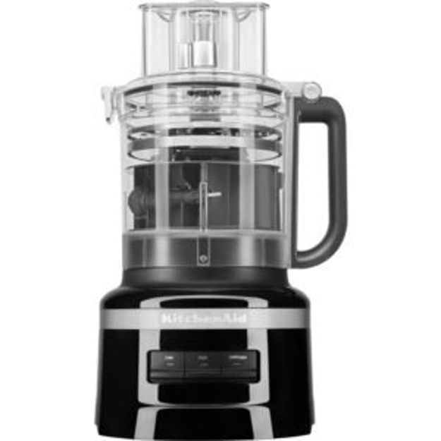 Picture of 13-Cup Food Processor with Work Bowl in Onyx Black