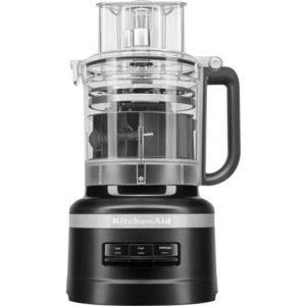 Picture of 13-Cup Food Processor with Work Bowl in Black Matte