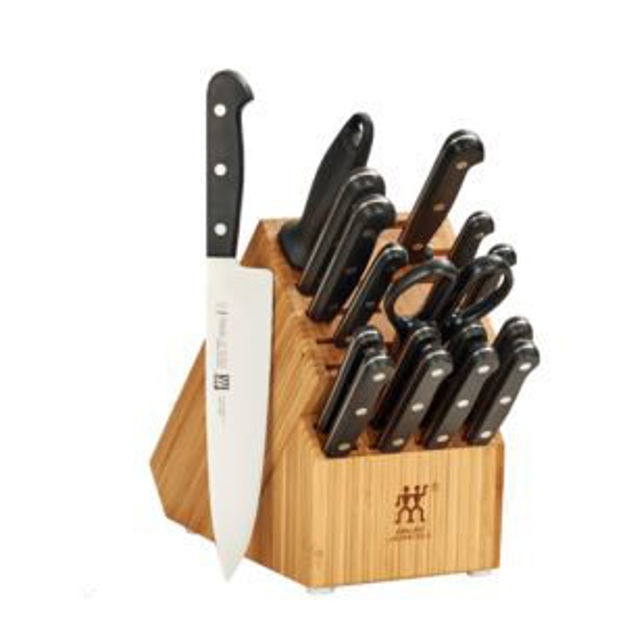 Picture of TWIN Gourmet 18pc Knife Block Set