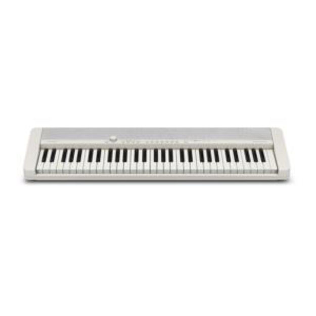 Picture of Casiotone Ultra-Portable 61-Key Keyboard White