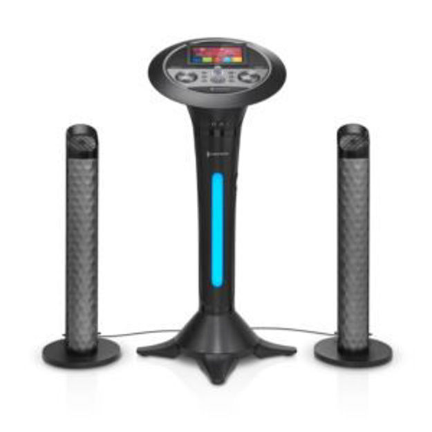 Picture of Premium Wifi Pedestal Karaoke Black