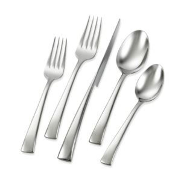 Picture of Angelico 45pc 18/10 Stainless Steel Flatware Set