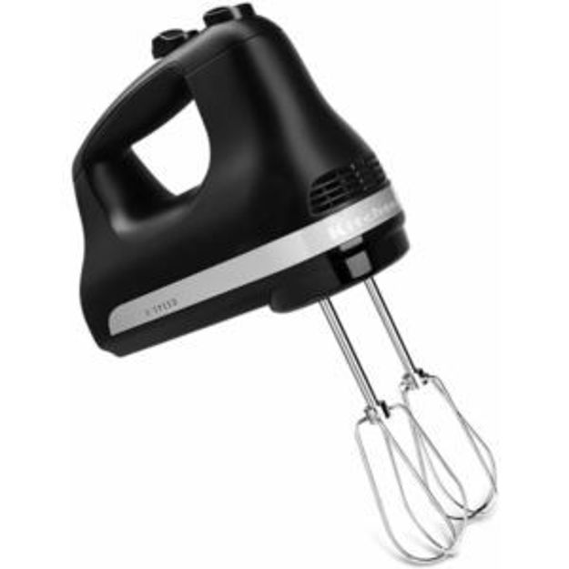 Picture of Ultra Power 5-Speed Hand Mixer in Black Matte