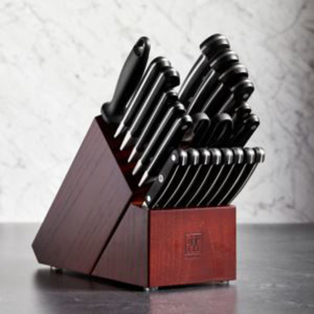 Picture of Zwilling Pro 22pc Knife Block Set - Forged Steak KNives